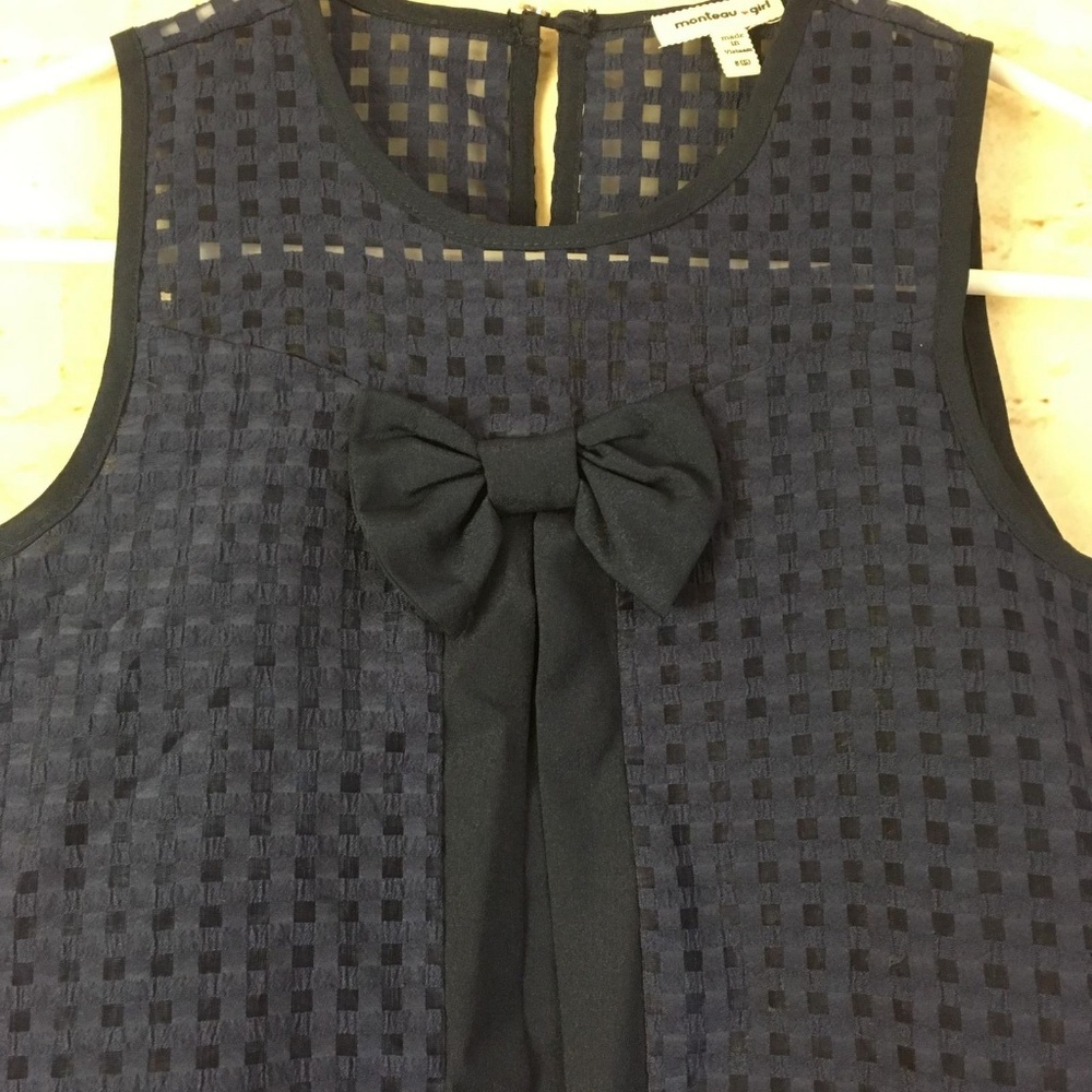 Monteau Girl's A-Line Dress - Picture 2 of 6